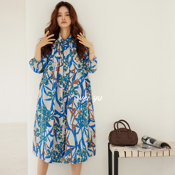 
Plus size dress 2025 spring new holiday style