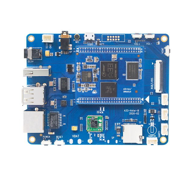 ARM Android Linux development board Quanzhi A33 quad-core Vstar tablet ...