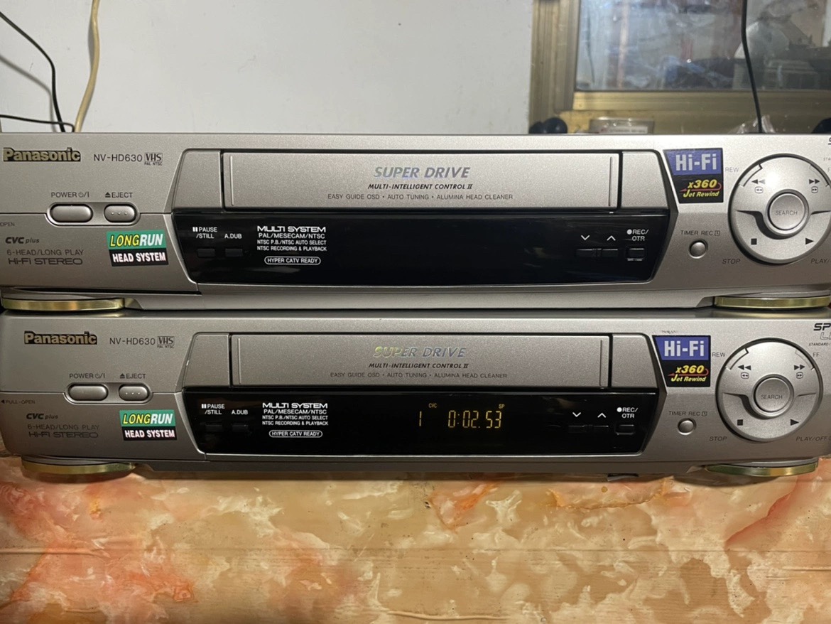 9 ǰ Ϻ ĳҴ ĳҴ NV-HD630  ڴ VHS 6 ׷-