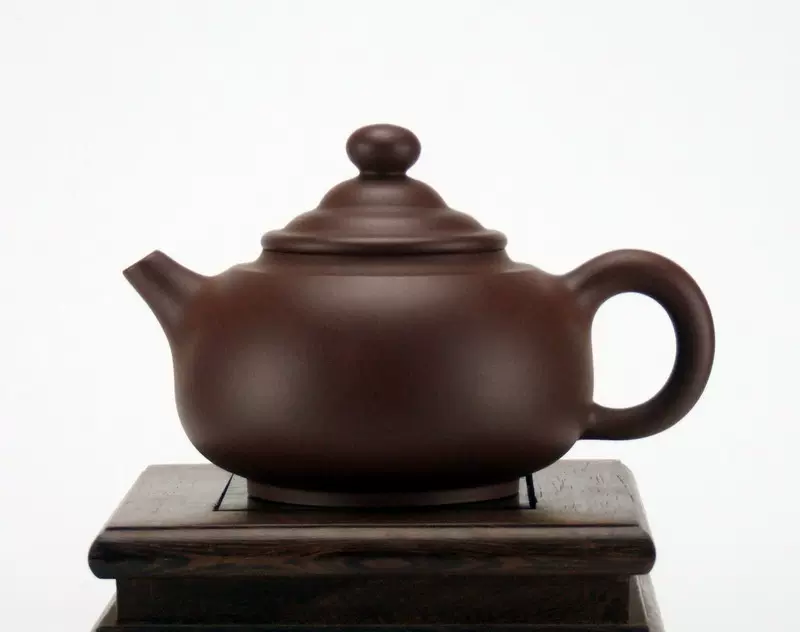 全手工紫泥紫砂壺水紋工藝美術師製作收藏文玩茶壺