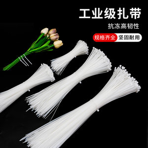 
Multi-specification nylon cable ties, bouquet cable ties, strangled dog fixing strips, wedding florist shop supplies fixation special