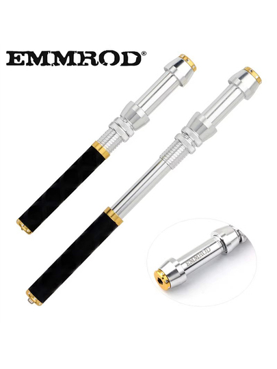 Emmrod IZ-L Mini Portable Fishing Rod - Metal Elastic 1.8m