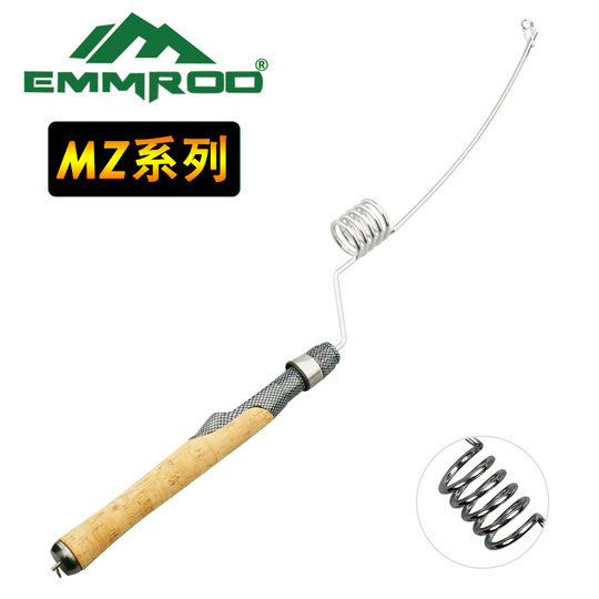 ロッド EMMROD 楽天市場】釣り バネ竿 エムロッド 黒檀グリップ EMMROD ポータブル