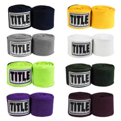 Titleboxing Genuine Micro-Elastic Straps for Men, Women, and Children, Muay Thai, Boxing, Sanda Hand Wraps, Finger Protection