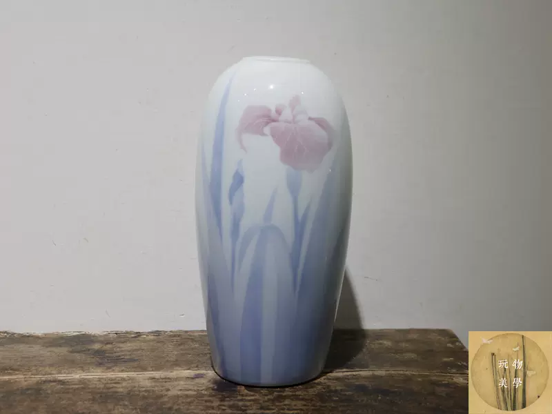 孤品捷克80年代Bohemia手工雕刻水晶玻璃花瓶家居西洋厚料收藏级-Taobao