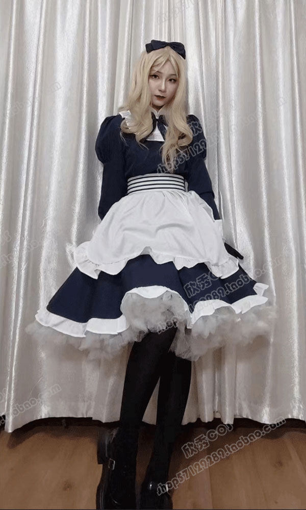 ヘタリア ベラルーシ ナターシャ メイド服 コスプレ衣装