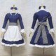 aph Hetalia Belarus Natasha maid costume cosplay costume free gloves