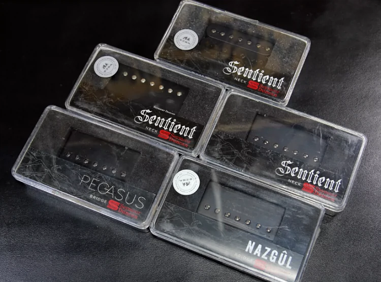 Seymour Duncan nazgul/pegasus/sentient七弦7弦吉他拾音器-Taobao