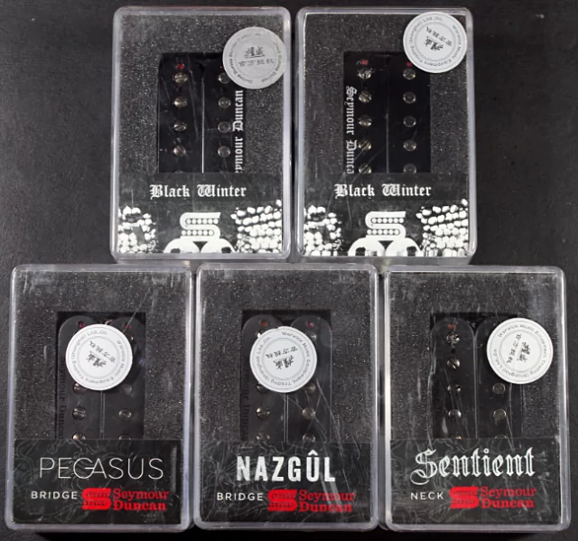 Seymour Duncan Black Winter/nazgul/pegasus/sentient 拾音器-Taobao