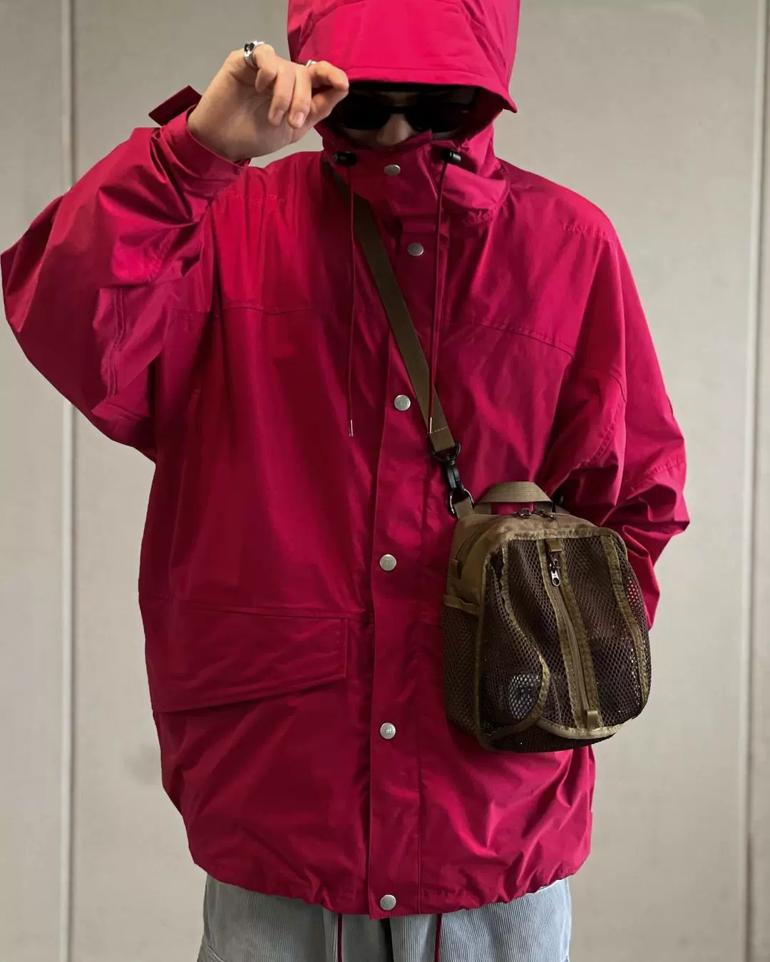 B*R様 C.E cavempt SHOWER SHELL PARKA ジャケッ B*R様 C.E cavempt SHOWER SHELL PARKA ジャケッ