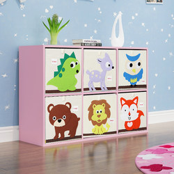 Kindergarten Grid Cabinet, Tv Cabinet, Storage Rack, Bookshelf, Simple Storage Cabinet, Children's Toy Storage Cabinet