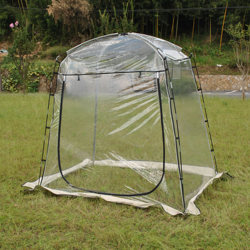 Widened and Enlarged Fully Transparent Pvc Tent, Transparent Tent, Flower House Tent, Pvc Sunroom, Ice Fishing Tent