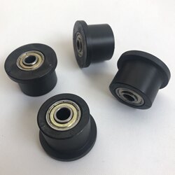41x32x27mm pulley double bearing fitness equipment accessories hydraulic magnetic control wind resistance water resistance rowing machine pulley