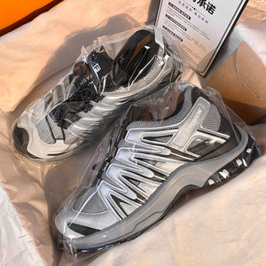 
[Official imported goods] XA-Pro3D black gray silver outdoor hiking shoes for men and women new sports shoes