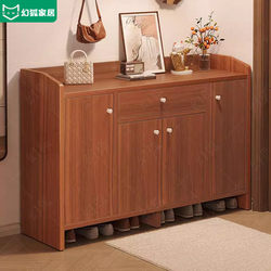 Shoe Cabinet for Home Entrance, Entryway Cabinet, Storage Cabinet, Integrated Wall-Mounted 2026 New Model, Popular New Chinese-Style Shoe Rack