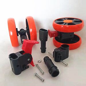 
Imitation rattan wheel accessories Imitation rattan woven car stroller steering brake wheel hand-woven bamboo rattan baby children's wheel