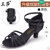 Black 5.5cm heel 