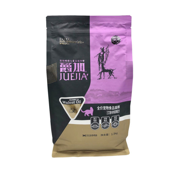 
Juejia full-price cat food 1.5kg cat food universal body and hair beauty adult cat kitten pregnant cat main food beauty hair