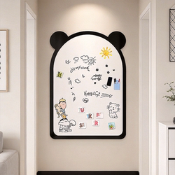 Magnetic Display Board Blackboard for Home Teaching, Erasable Whiteboard Wall Sticker, Writing Board, Note Board, Reminder Board, Children's Drawing Board