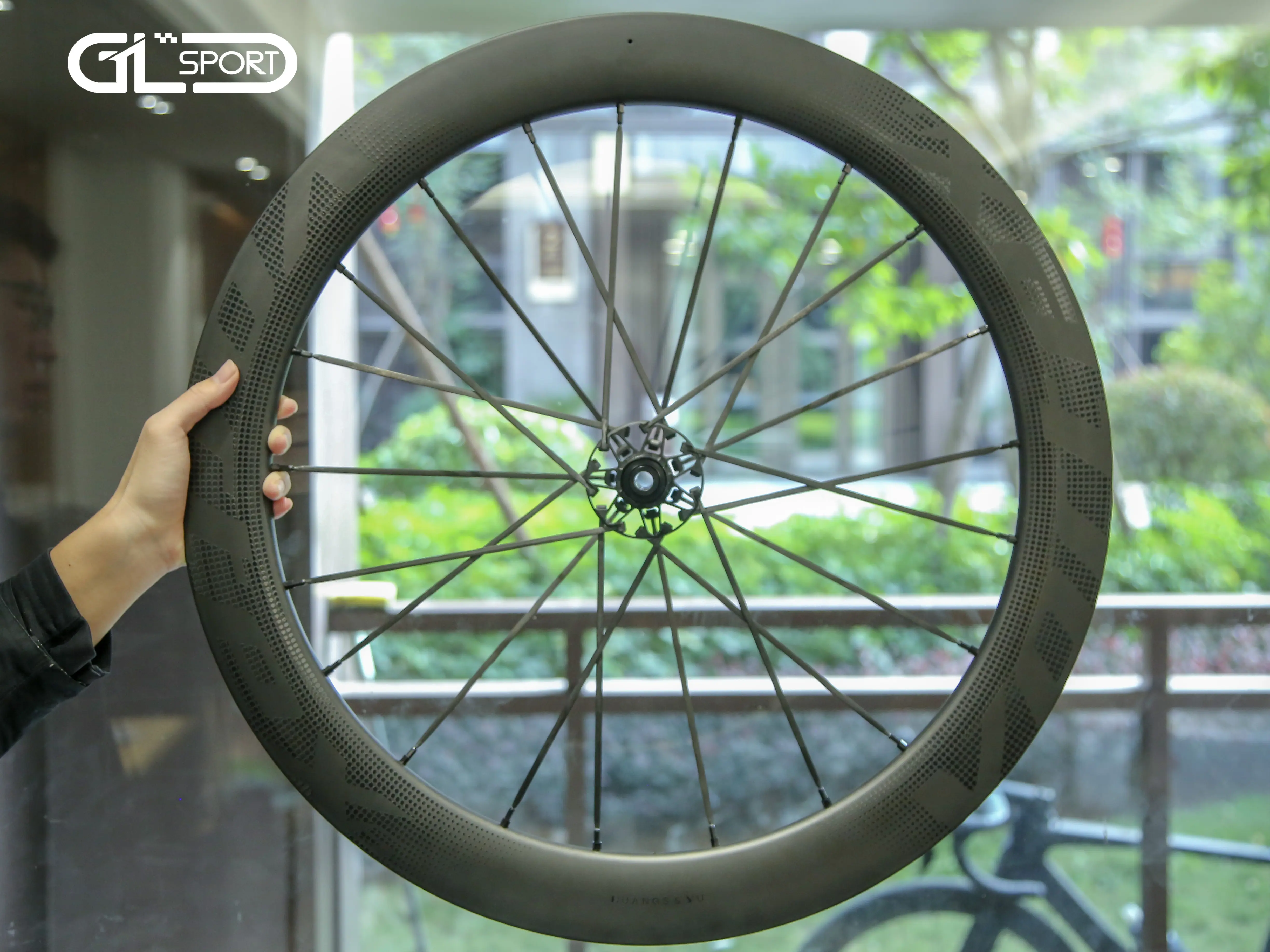 VORTEX N4/N6公路自行车碳刀碳纤维轮组圈刹碟刹开口管胎轮组-Taobao