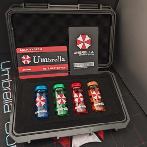 Lingjing Biochemical Crisis Handmade Virus Sample Play Model Model Toy Children's Birthday Gift Biological Experiment Box
