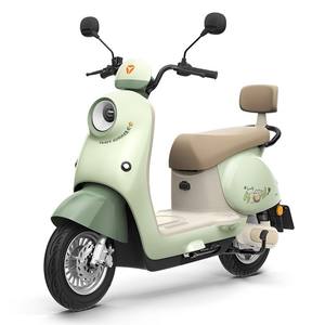 
Yadi Electric Vehicle 2026 New Yuanqi-M Luxury Commuting Intelligent Long-Endurance Ladies Electric Moped