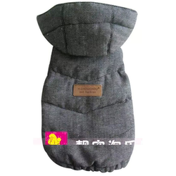 H.CHOUCHOU Chouchou pet clothing, dog cotton coat, down vest, dog vest, winter style