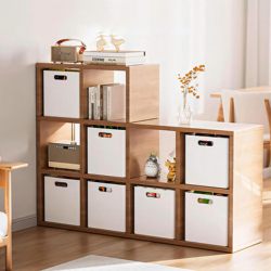 File Book Storage Box Grid Cabinet Storage Frame Clothes Pants Organizing Frame Multifunctional Grid Storage Cabinet