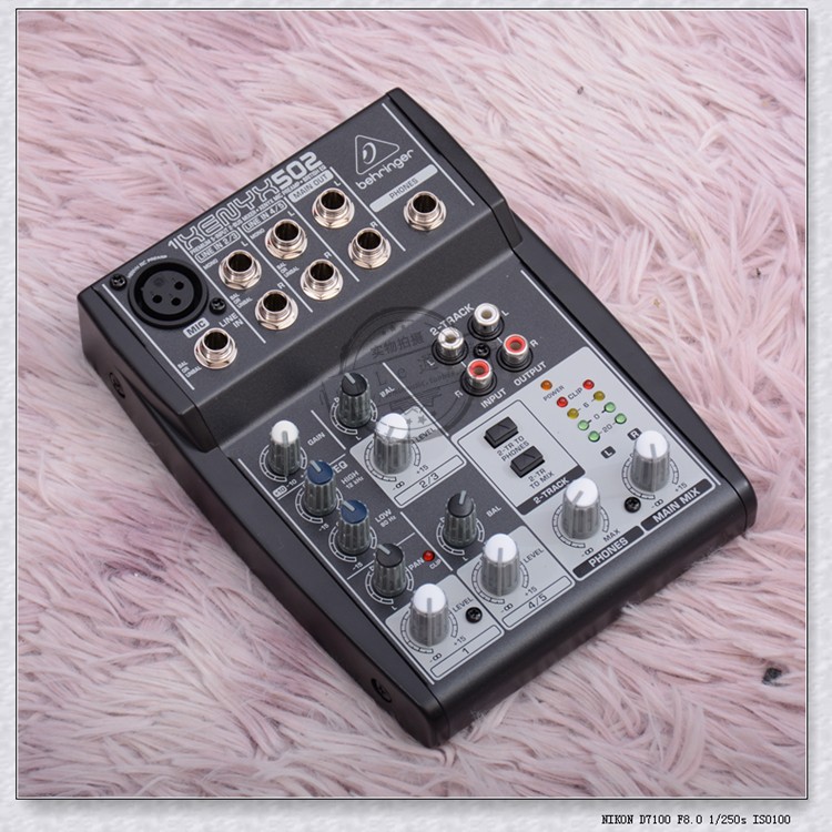 BEHRINGER  10%  | BEHRINGER XENYX 502 ̴ ͼ    -