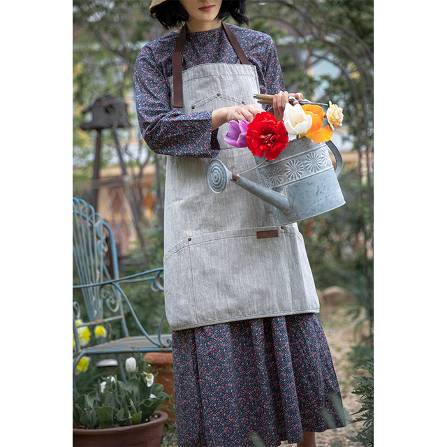 Plants Dream/Dream of the original home horticultural minimalist sleeveless apron