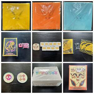 PTCG Pokémon Genuine Gift Box Peripheral Card Deck Card Deck Pad Indicators Ibrahimovic Advanced Free Shipping
