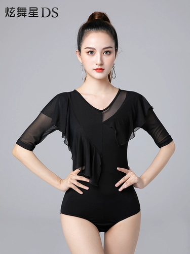 Латинский танец топ взрослый женский лейбл танце