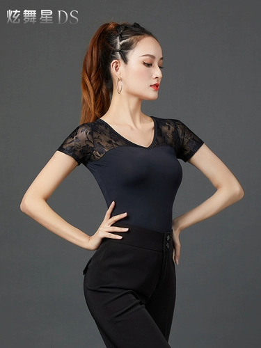 Латинский танцевальный топ женский национальный стандартный танце