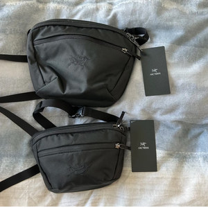 
Arcteryx Archaeoptera Bird Mantis1 Mantis2 Zip-up Crossbody Bag Outdoor Bag Similar to Men and Women