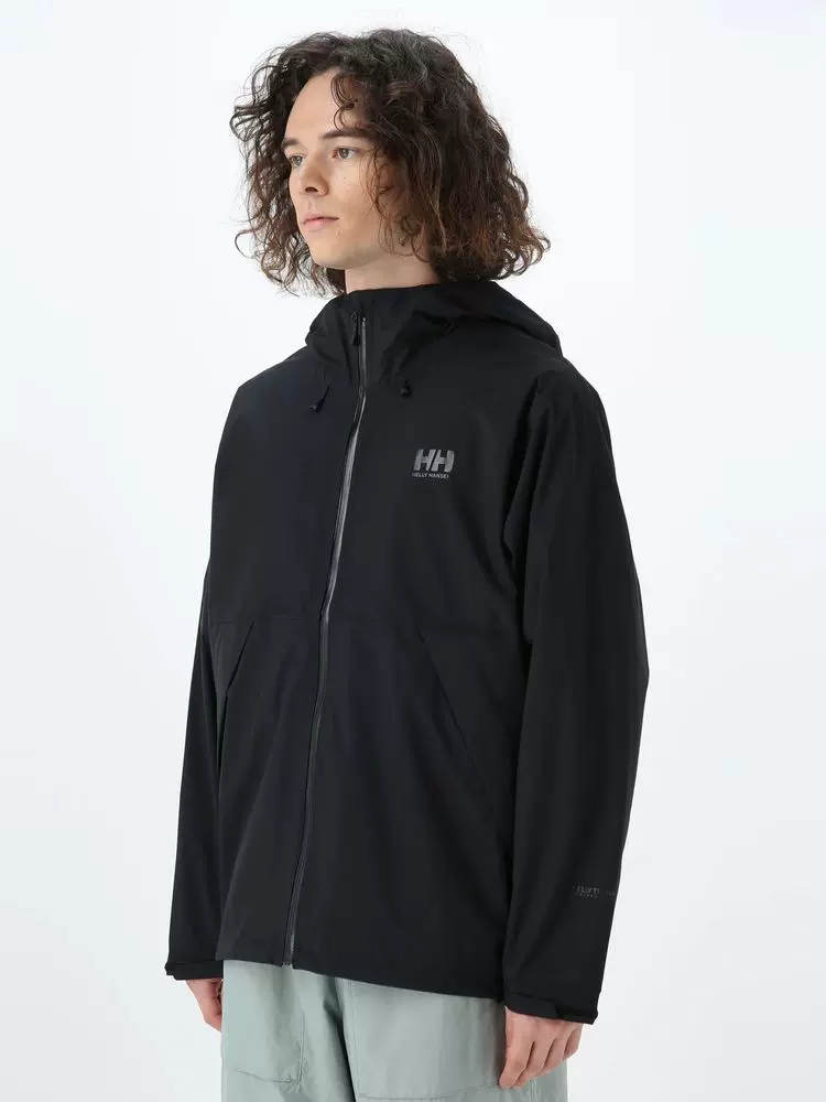 HELLY HANSEN Raincover for FIBERPILE 男女防水中长款冲锋衣-Taobao