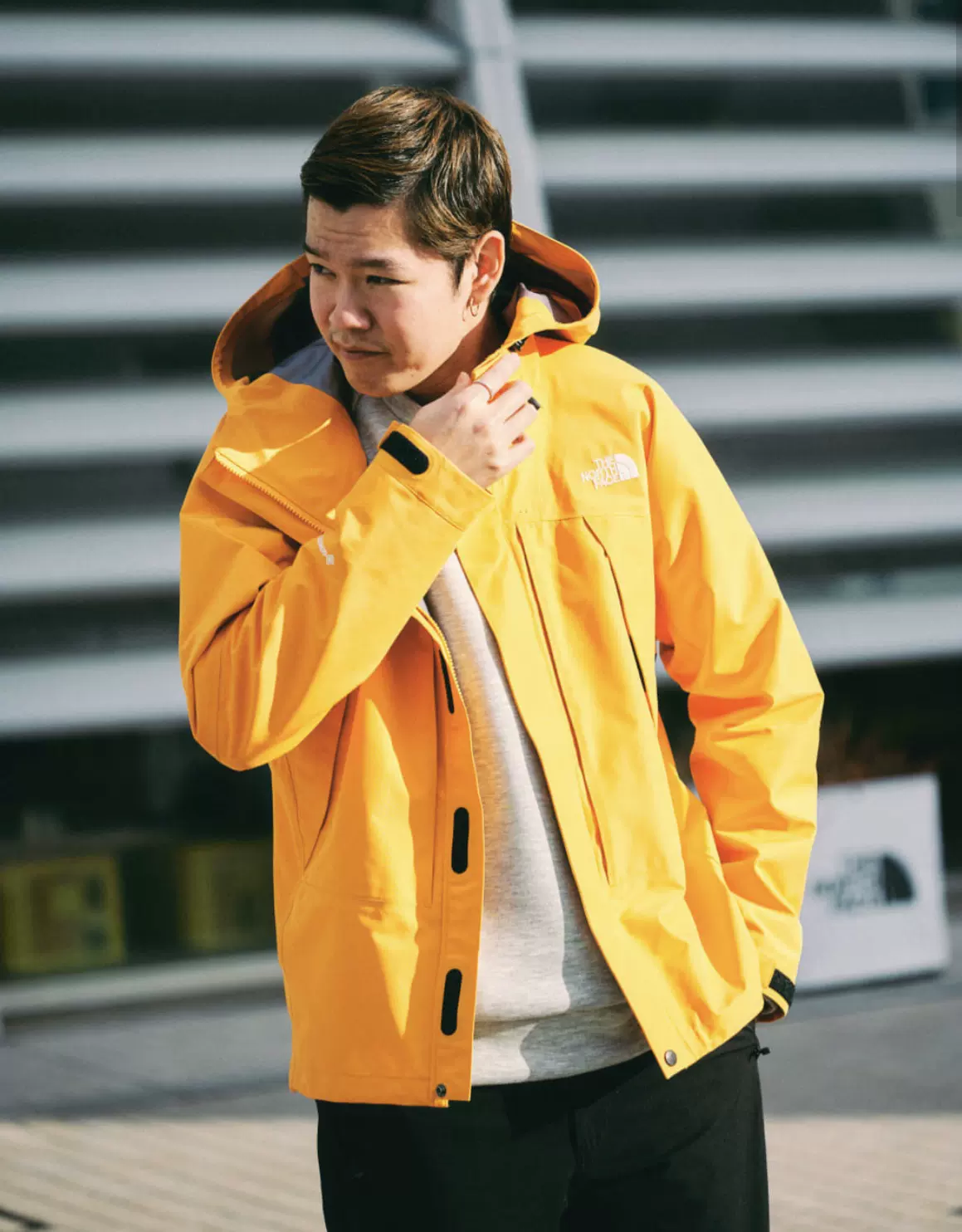 The North Face日版北面ALL MOUNTAIN JACKET 男款防水衝鋒衣22AW-Taobao