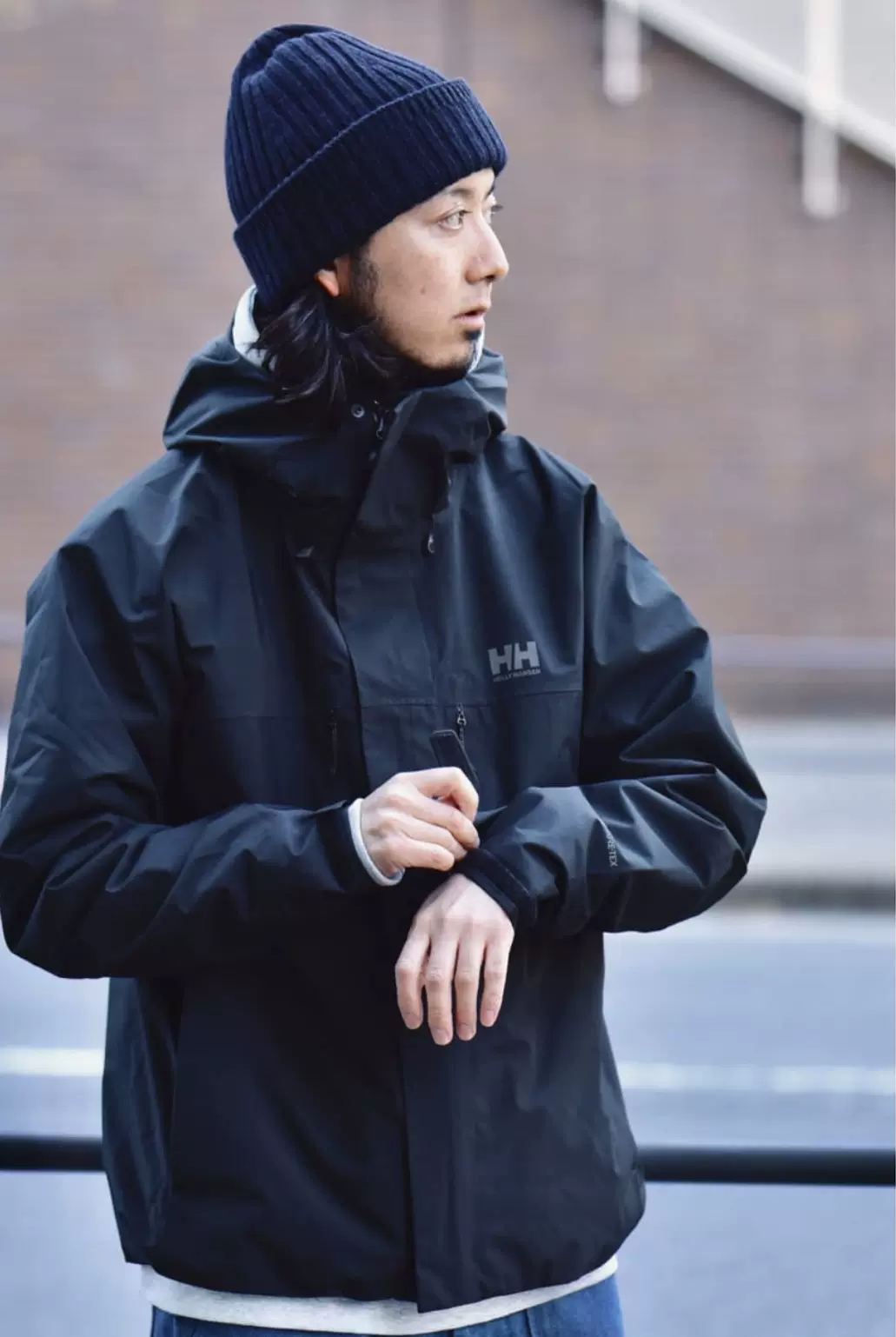 HELLY HANSEN Raincover for FIBERPILE 男女防水中长款冲锋衣-Taobao