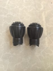 Outdoor Fitness Path National Standard Accessories Tai Chi Kneading Massager Handle Tai Chi Wheel Handle Community Sports Equipment