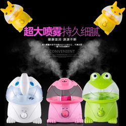 Cartoon Animal Piglet Aromatherapy Machine Humidifier Home Silent Large Capacity Office Bedroom Air Humidification Purification