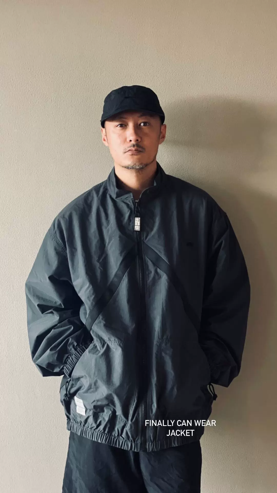 現貨MADNESS NYLON TRACK JACKET 日本面料運動服夾克外套21AW-Taobao