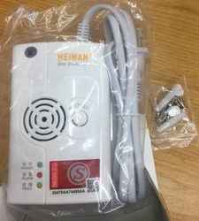 Hyman Hm-710 Combustible Gas Alarm Natural Gas Kitchen Gas Leak Prevention Alarm Networked Type for Home Use