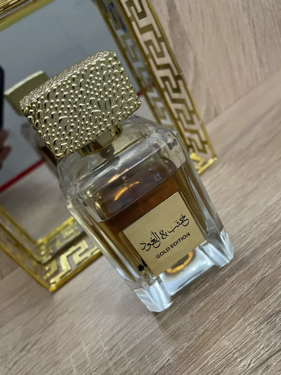 迪拜正品 阿拉伯香水金装乌木 edp 100毫升