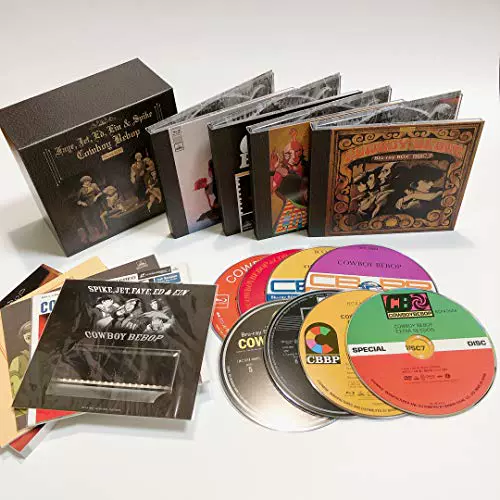 正版星际牛仔COWBOY BEBOP Blu-ray BOX 初回限定版蓝光BD BOX-Taobao