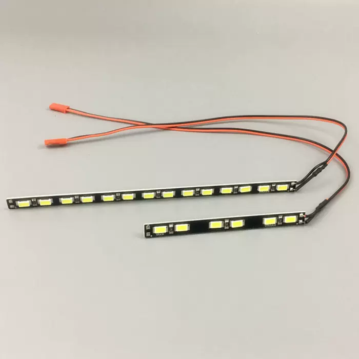 Kyx 仿真模型车led 灯条攀爬车diy Led 长 短灯条