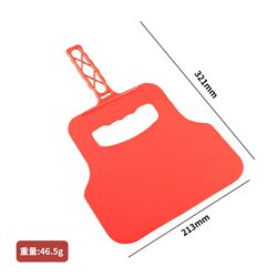 Portable Barbecue Fan, Outdoor Picnic Barbecue Fan, Barbecue Combustion Aid Fan, Plastic Plate Fan, Convenient Handheld for Barbecue Stalls