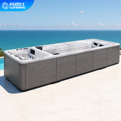 Shanleishi Infinity Pool Courtyard Villa Homestay Outdoor Bathtub Intelligent Constant Temperature Heating Swimming Pool