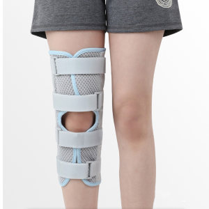 
Knee joint fixed brace lower limb knee brace meniscus patella fracture protective gear short protective cover fixed belt
