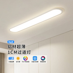 Corridor Light, Aisle Light, Simple Modern Kitchen and Bathroom Balcony Light, Entrance Hall Light, Ceiling Led Ceiling Light 2