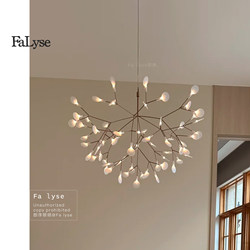 Dutch Moooi Firefly Chandelier Starry Sky Living Room Lamp Designer French Romantic Dining Room Bedroom Trendy Lamp