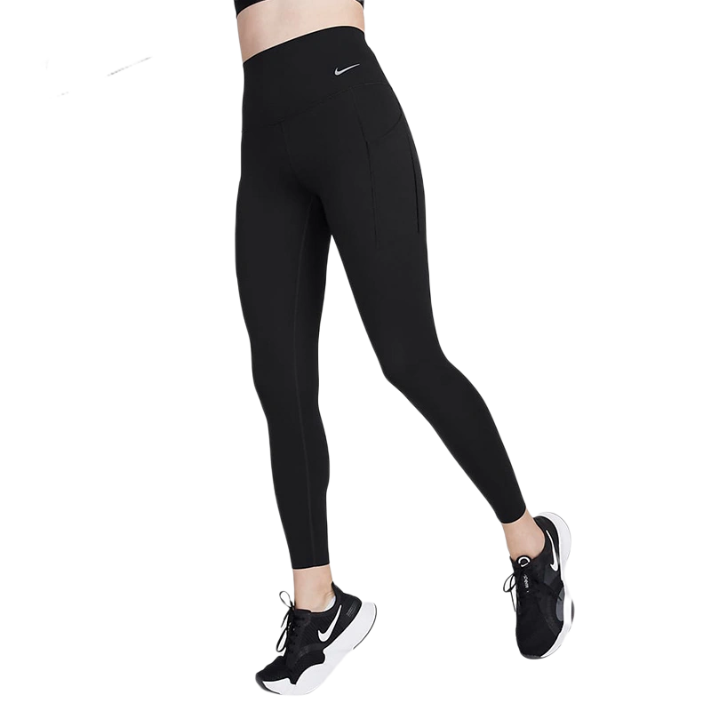 NIKE耐克女子新款緊身訓練運動褲彈力舒適瑜伽健身長褲DQ5997-010-Taobao